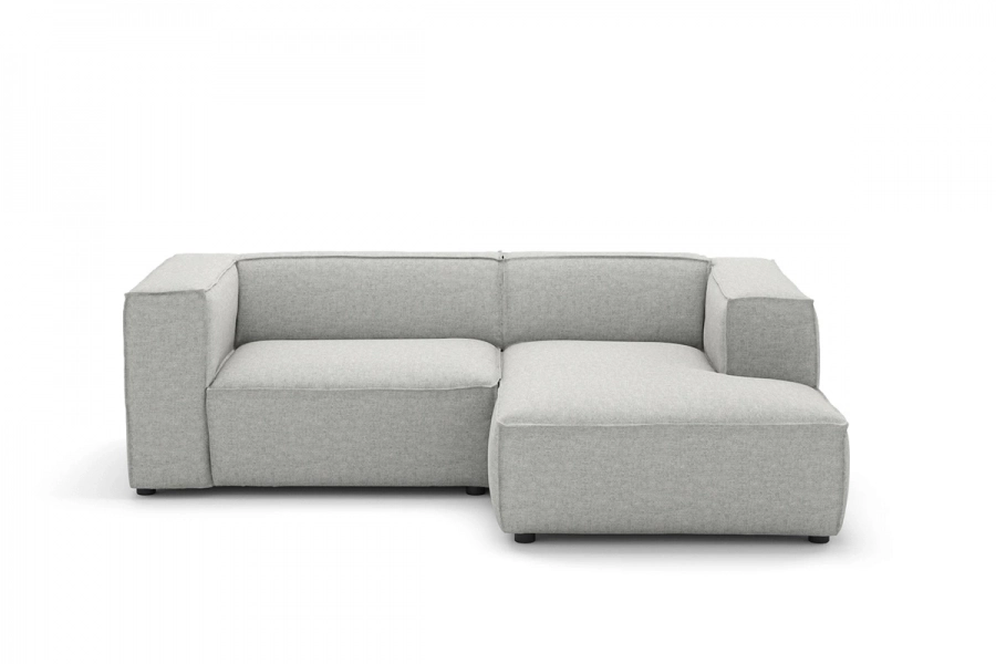 Model MODULARIS WB (wysoki bok) - Modularis WB sofa 2 osobowa + longchair prawy